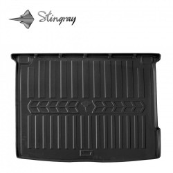 Guminis bagažinės kilimėlis MERCEDES-BENZ W166 GLE 2015-2018 black /6012181