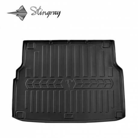  Guminis bagažinės kilimėlis MERCEDES-BENZ W205 C 2014-2021 (universal) black /6012221 Automobiliniai kilimėliai
