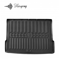 Guminis bagažinės kilimėlis MERCEDES-BENZ X243 EQB 2021- black /6012241