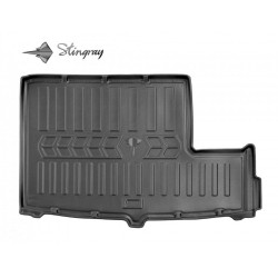 Guminis bagažinės kilimėlis NISSAN Ariya FE0 2022- (lower trunk, with sub) black /6014271