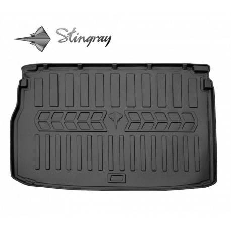  Guminis bagažinės kilimėlis OPEL Astra L C02 2021- (hatchback) black /6015171 Automobiliniai kilimėliai