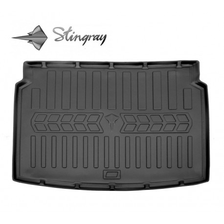 Guminis bagažinės kilimėlis PEUGEOT 308 III P5 2021- (hatchback) black /6016141 Automobiliniai kilimėliai Guminis bagažinės kilimėlis PEUGEOT 308 III P5 2021- (hatchback) black /6016141 Automobiliniai kilimėliai