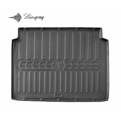 Guminis bagažinės kilimėlis PEUGEOT 408 P54 crossover 2022- black /6016151