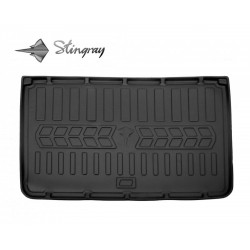 Guminis bagažinės kilimėlis RENAULT Captur 2013-2019 (upper trunk) black /6018431