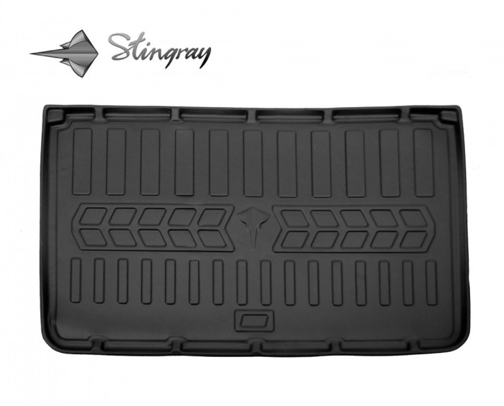 Guminis bagažinės kilimėlis RENAULT Captur 2013-2019 (upper trunk) black /6018431 Automobiliniai kilimėliai Guminis bagažinės kilimėlis RENAULT Captur 2013-2019 (upper trunk) black /6018431 Automobiliniai kilimėliai
