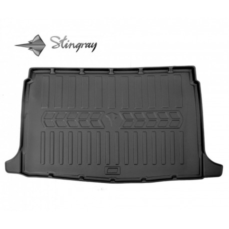 Guminis bagažinės kilimėlis RENAULT Megane IV 2016- (hatchback) black /6018411 Automobiliniai kilimėliai Guminis bagažinės kilimėlis RENAULT Megane IV 2016- (hatchback) black /6018411 Automobiliniai kilimėliai