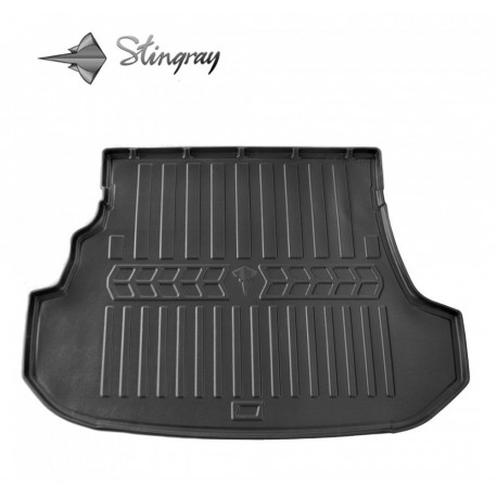  Guminis bagažinės kilimėlis SUBARU Forester SG 2002-2008 black /6029041 Automobiliniai kilimėliai