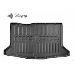 Guminis bagažinės kilimėlis SUZUKI SX4 I 2006-2013 black /6021061