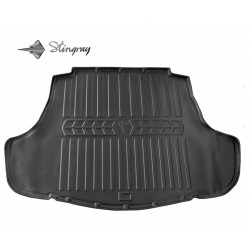 Guminis bagažinės kilimėlis TOYOTA Camry XV70 2017- black /6022281
