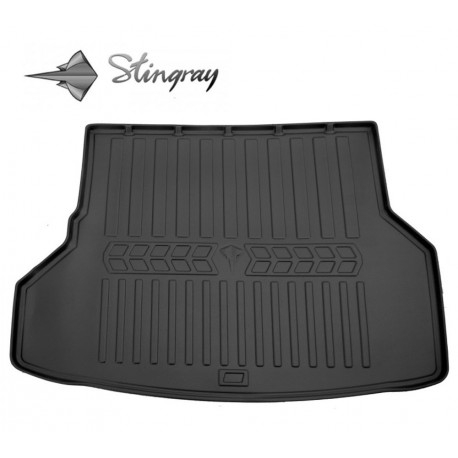  Guminis bagažinės kilimėlis TOYOTA Highlander XU40 2007-2013 black /6022361 Automobiliniai kilimėliai