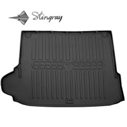 Guminis bagažinės kilimėlis TOYOTA Highlander XU70 2019- (5 seats/without sub) black /6022371