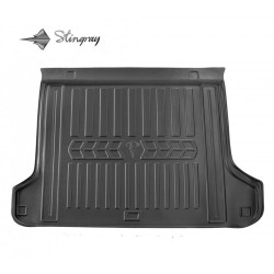 Guminis bagažinės kilimėlis TOYOTA Land Cruiser Prado J150 2009-2017 (5 seats) black /6022341