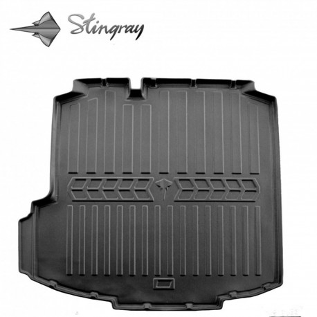  Guminis bagažinės kilimėlis VOLKSWAGEN Jetta V 2005-2010 (sedan) black /6024441 Automobiliniai kilimėliai