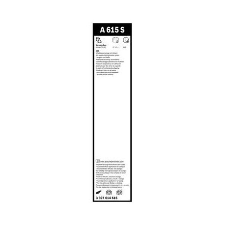 BOSCH Valytuvas A615S Valytuvai