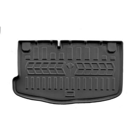  Guminis bagažinės kilimėlis HYUNDAI i10 PA 2007-2013 (be orig. krepšio), juodas /6009341 Automobiliniai kilimėliai