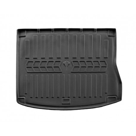  Guminis bagažinės kilimėlis HYUNDAI i30 FD 2007-2012 (hečbekas), juodas /6009371 Automobiliniai kilimėliai