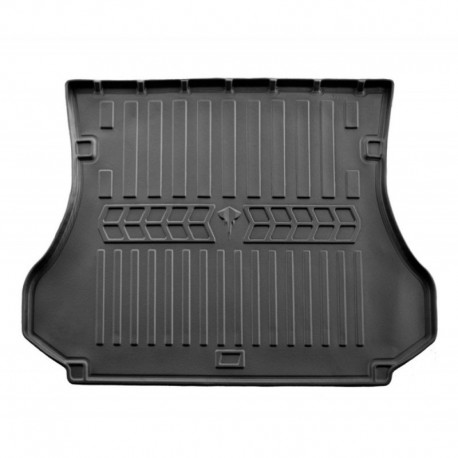 Guminis bagažinės kilimėlis HYUNDAI Santa Fe I SM 2001-2006 , juodas /6009381 Automobiliniai kilimėliai Guminis bagažinės kilimėlis HYUNDAI Santa Fe I SM 2001-2006 , juodas /6009381 Automobiliniai kilimėliai