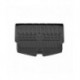 Guminis bagažinės kilimėlis NISSAN Note II E12 2012-2020 (viršutinis kilimėlis ), juodas /6014361