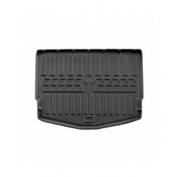 Guminis bagažinės kilimėlis NISSAN Note II E12 2012-2020 (apatinis kilimėlis), juodas /6014371