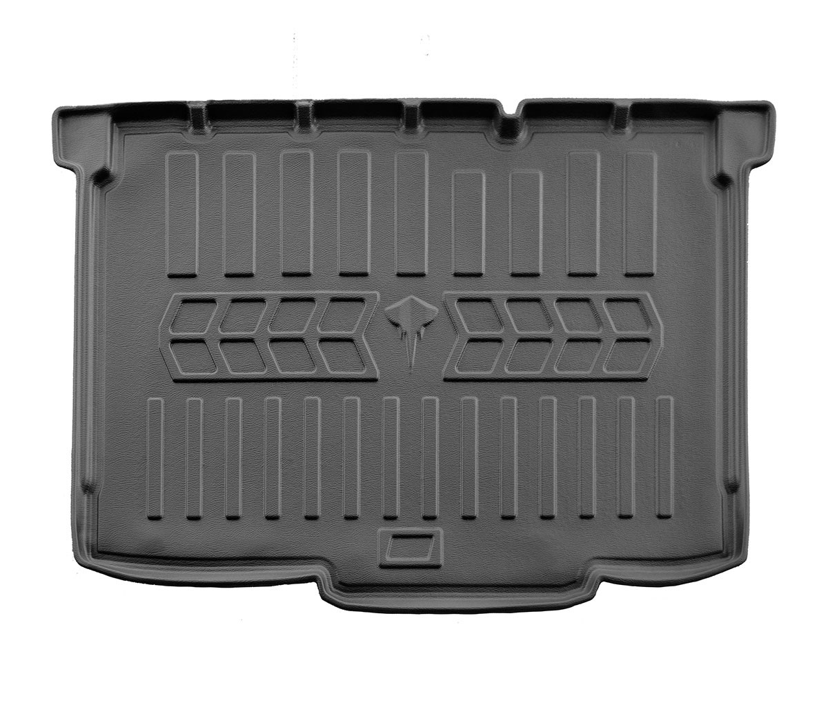 Guminis bagažinės kilimėlis OPEL Corsa D 2006-2014 (apatinis kilimėlis), juodas /6015311 Automobiliniai kilimėliai Guminis bagažinės kilimėlis OPEL Corsa D 2006-2014 (apatinis kilimėlis), juodas /6015311 Automobiliniai kilimėliai