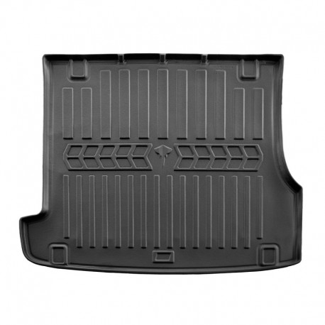  Guminis bagažinės kilimėlis OPEL Frontera B 1998-2004 (5 dur.), juodas /6015291 Automobiliniai kilimėliai