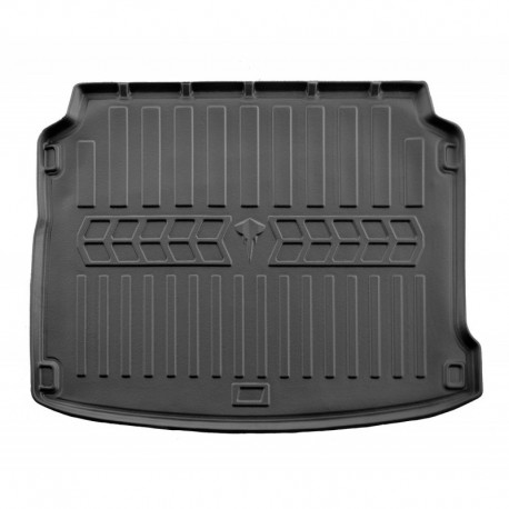 Guminis bagažinės kilimėlis PEUGEOT 308 II T9 2013-2021 (hečbekas), juodas /6016241 Automobiliniai kilimėliai Guminis bagažinės kilimėlis PEUGEOT 308 II T9 2013-2021 (hečbekas), juodas /6016241 Automobiliniai kilimėliai