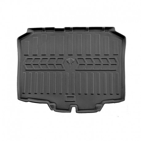 Guminis bagažinės kilimėlis SEAT Ibiza IV 6J 2008-2017 (hečbekas), juodas /6048071 Automobiliniai kilimėliai Guminis bagažinės kilimėlis SEAT Ibiza IV 6J 2008-2017 (hečbekas), juodas /6048071 Automobiliniai kilimėliai