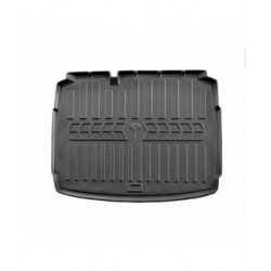 Guminis bagažinės kilimėlis SEAT Leon II 1P 2005-2012 (hečbekas), juodas /6048061