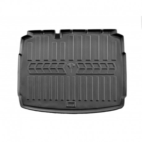 Guminis bagažinės kilimėlis SEAT Leon II 1P 2005-2012 (hečbekas), juodas /6048061 Automobiliniai kilimėliai Guminis bagažinės kilimėlis SEAT Leon II 1P 2005-2012 (hečbekas), juodas /6048061 Automobiliniai kilimėliai