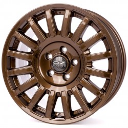 Rally Raid Gloss Bronze Black Lettering