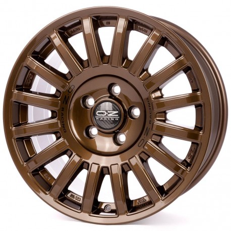 Rally Raid Gloss Bronze Black Lettering