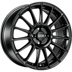 Superturismo LM Matt Black Silver Lettering