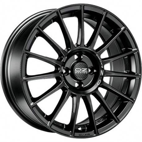 Superturismo LM Matt Black Silver Lettering