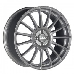 Superturismo LM Matt Race Silver Black Lettering