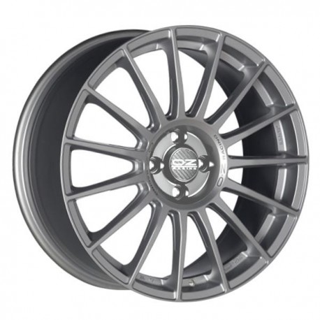 Superturismo LM Matt Race Silver Black Lettering