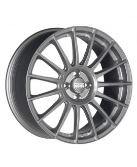 Superturismo LM Matt Race Silver Black Lettering