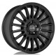Rally Desert Matt Black Silver Lettering