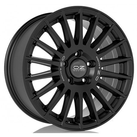 Rally Desert Matt Black Silver Lettering