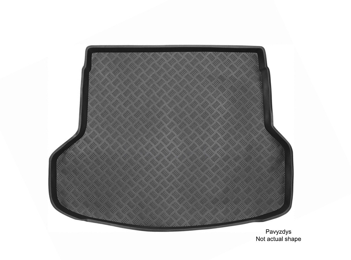  Bagažinės kilimėlis Kia Rio Sedan 2005-2011 /34021 Automobiliniai kilimėliai