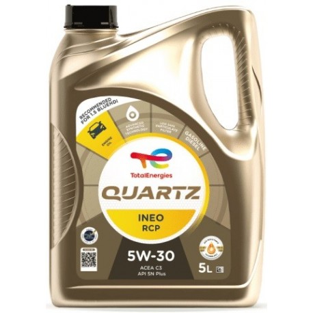 TOTAL 5W30 QUARTZ INEO RCP 5L Alyva
