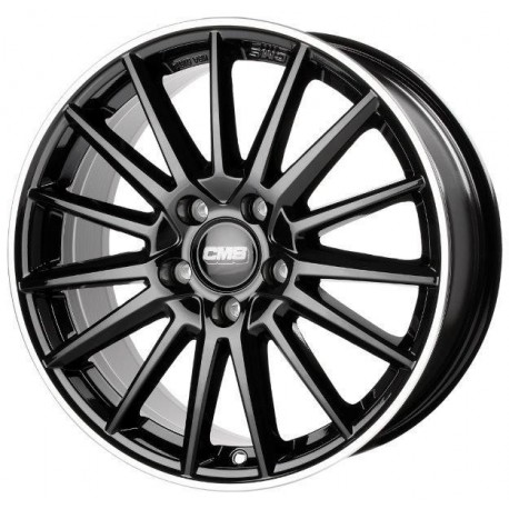 C23 Diamond Rim Black Gloss