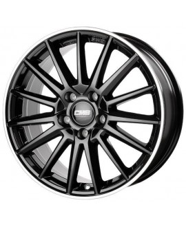 C23 Diamond Rim Black Gloss