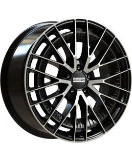 Kari Glossy Black Machined