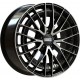 Kari Glossy Black Machined