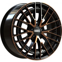 Kari Black Clearcoat Matt Bronze Machined