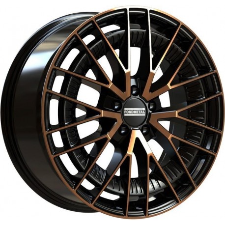 Kari Black Clearcoat Matt Bronze Machined