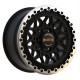 Bluster Matt Black Machined Lip
