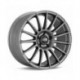 SUPERTURISMO DAKAR MATT GRAPHITE SILVER LETTERING