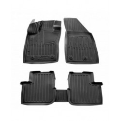 Kilimėliai 3D FIAT Tipo 356 2015-, 5 pc. black /5006075
