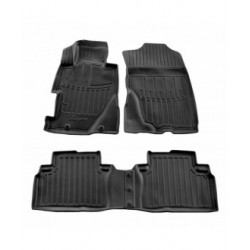 Kilimėliai 3D HONDA Civic 4D (sedan) 2006-2011, 4 pc. black /5008134